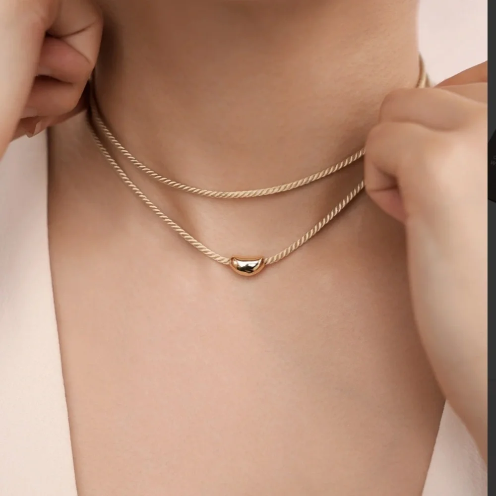 NWT ETTIKA giving confidence matching necklaces